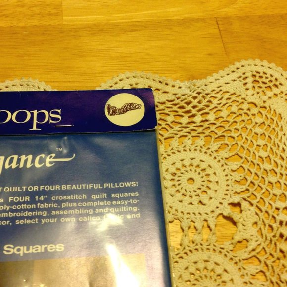 Cross-Stitch Quilt Squares - Pennsylvania Dutch for making pillow tops or quilts - Picture 6 of 6